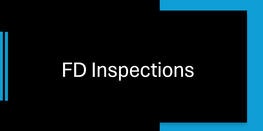 FD Inspections logo