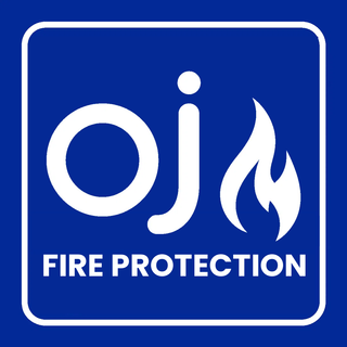 OJ Fire Protection logo